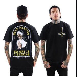 SKYGRAPHX KEEP PRAYING T-SHIRT